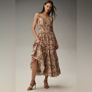 MAC DUGGAL
Sleeveless A-Line Midi Dress